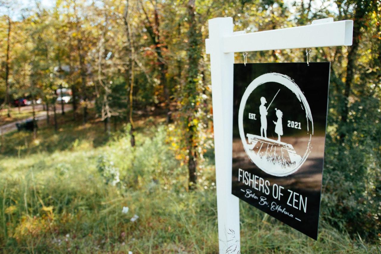 Fishers Of Zen - Broken Bow Vacation Cabin Kültér fotó