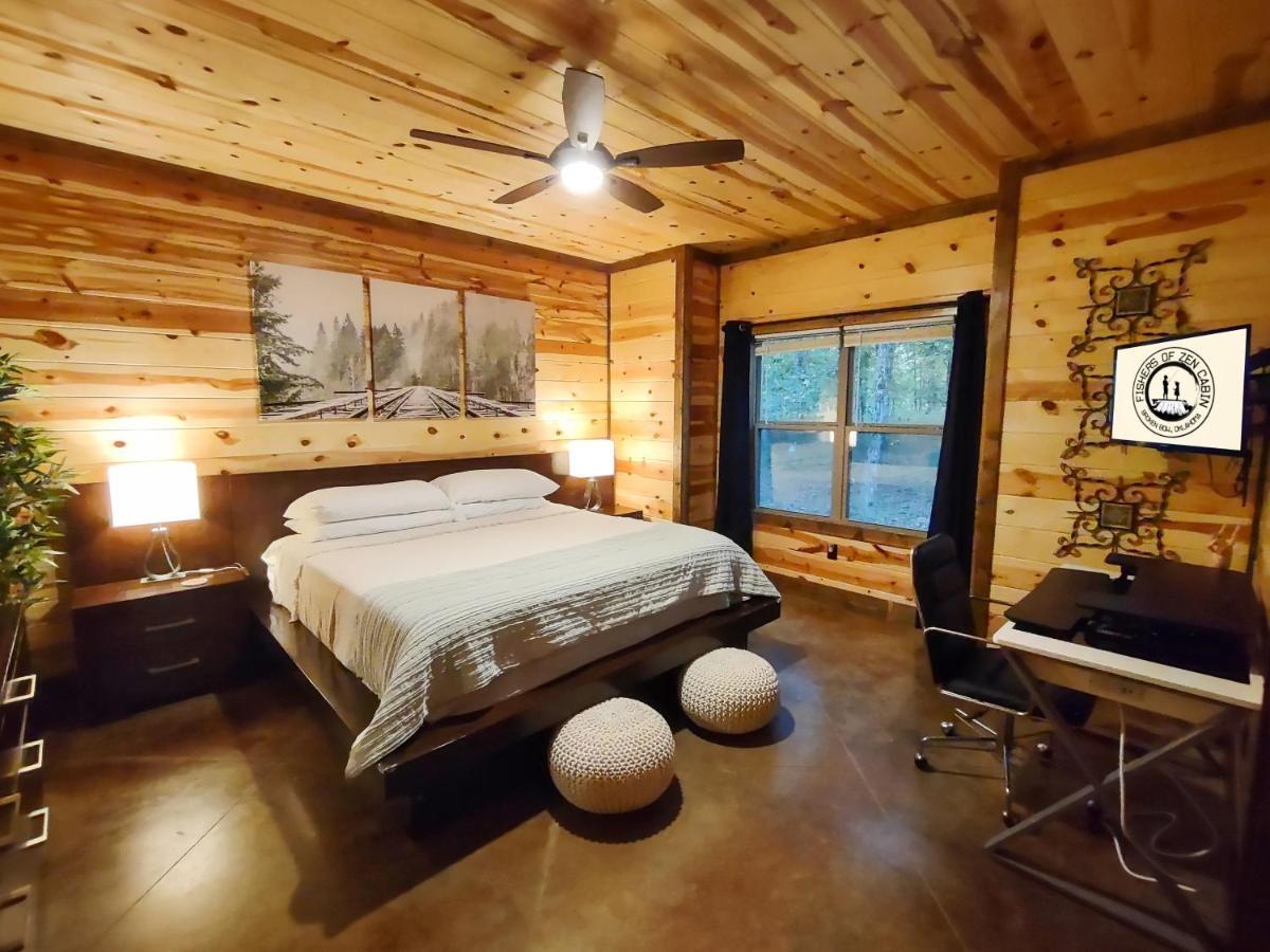 Fishers Of Zen - Broken Bow Vacation Cabin Kültér fotó