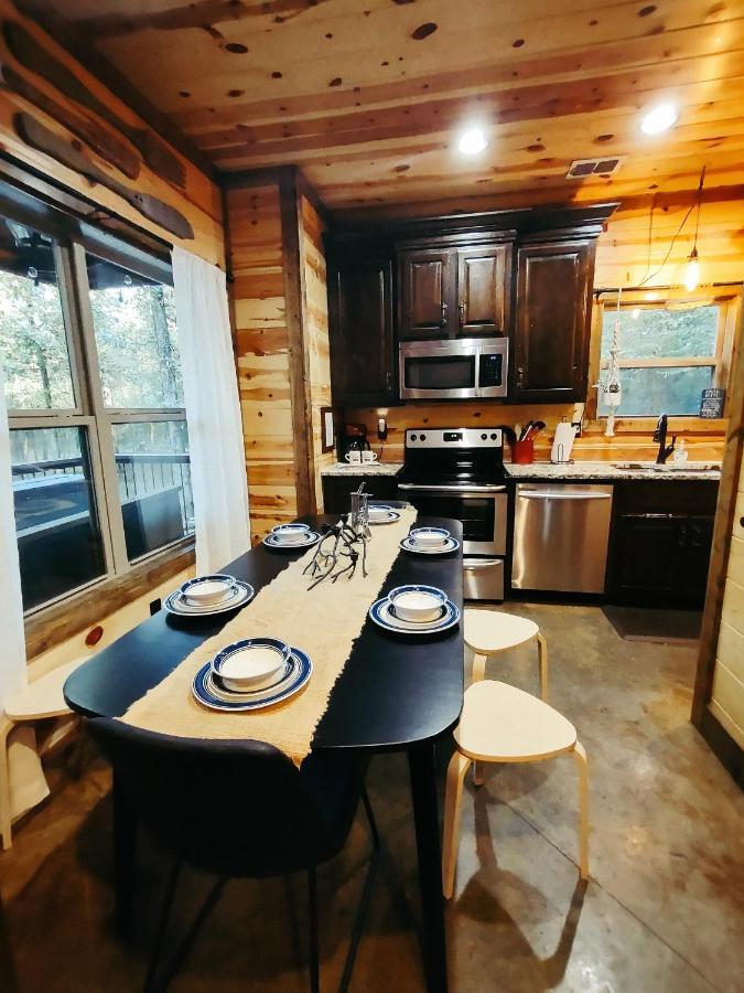 Fishers Of Zen - Broken Bow Vacation Cabin Kültér fotó
