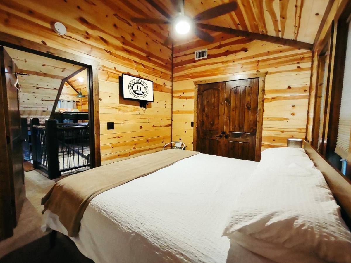 Fishers Of Zen - Broken Bow Vacation Cabin Kültér fotó