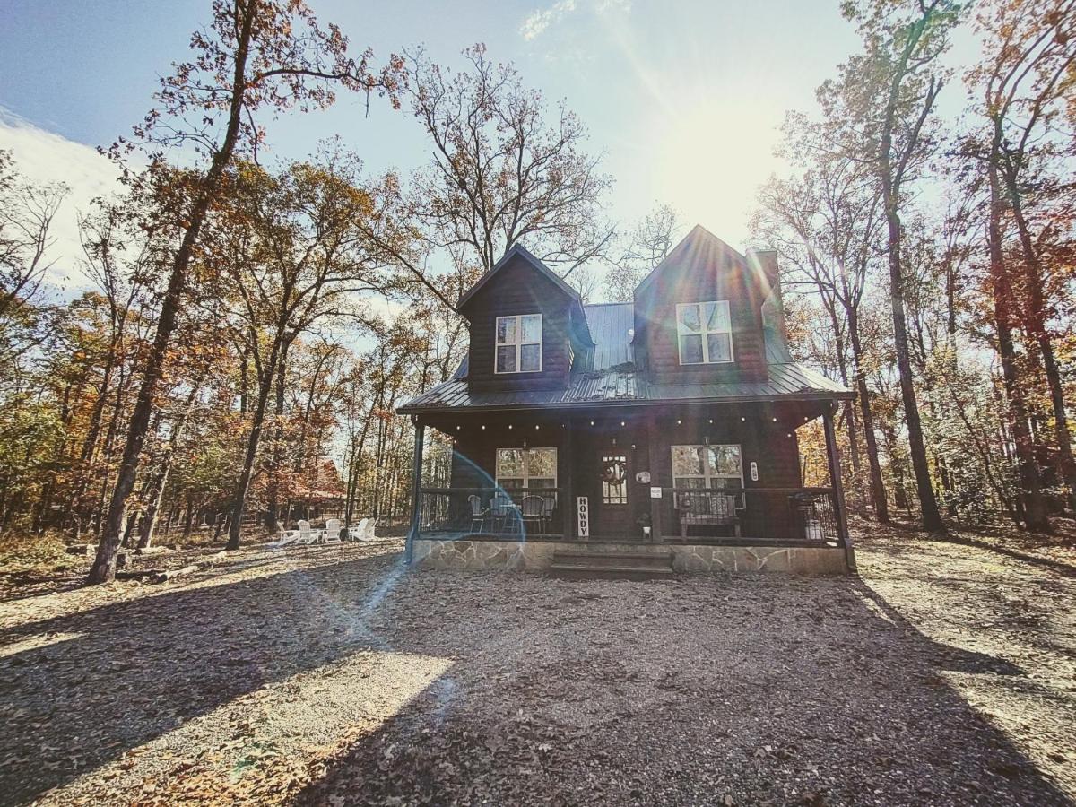 Fishers Of Zen - Broken Bow Vacation Cabin Kültér fotó