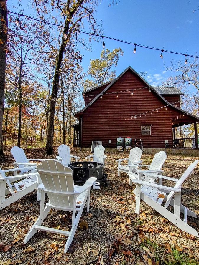 Fishers Of Zen - Broken Bow Vacation Cabin Kültér fotó